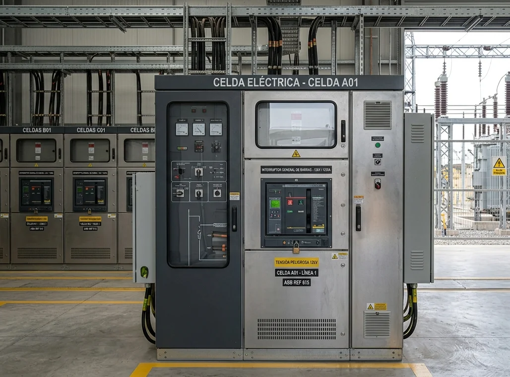 Celda Eléctrica CL4