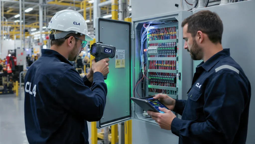 Mantenimiento por Técnicos CL4